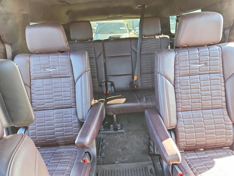 2022 Cadillac Escalade მანქანა იყიდება აუქციონზე, vin: 1GYS4MKL2NR196080, აუქციონის ნომერი: 70493796