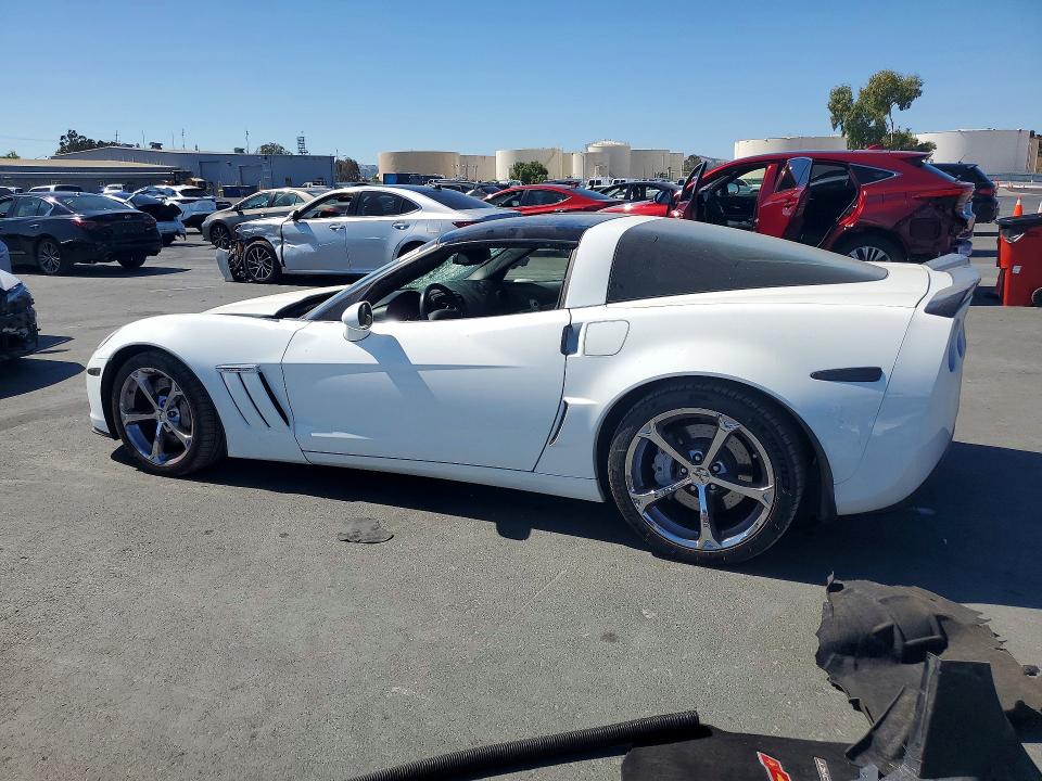 2012 Chevrolet Corvette მანქანა იყიდება აუქციონზე, vin: 1G1YW2DW3C5100363, აუქციონის ნომერი: 70010636
