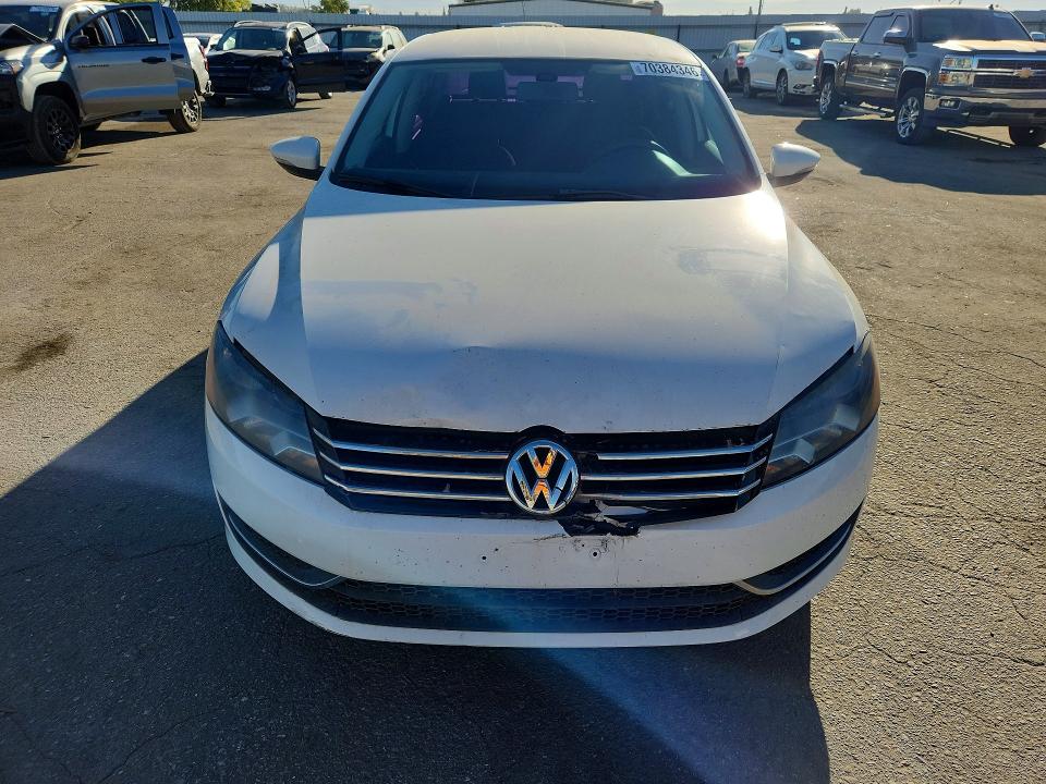Продаж на аукціоні авто 2012 Volkswagen Passat, vin: 1VWAP7A30CC103226, номер лоту: 70384346