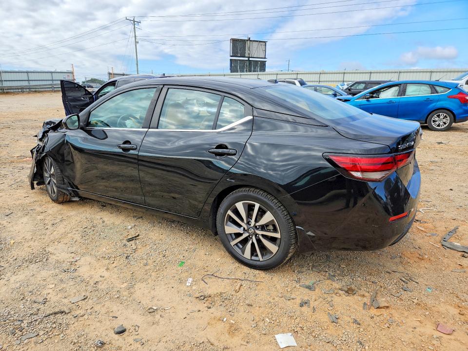 2020 Nissan Sentra მანქანა იყიდება აუქციონზე, vin: 3N1AB8CV2LY234481, აუქციონის ნომერი: 70490486