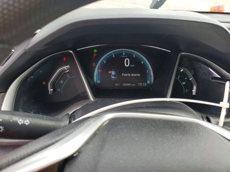 2018 Honda Civic მანქანა იყიდება აუქციონზე, vin: 19XFC2F7XJE207263, აუქციონის ნომერი: 69878446