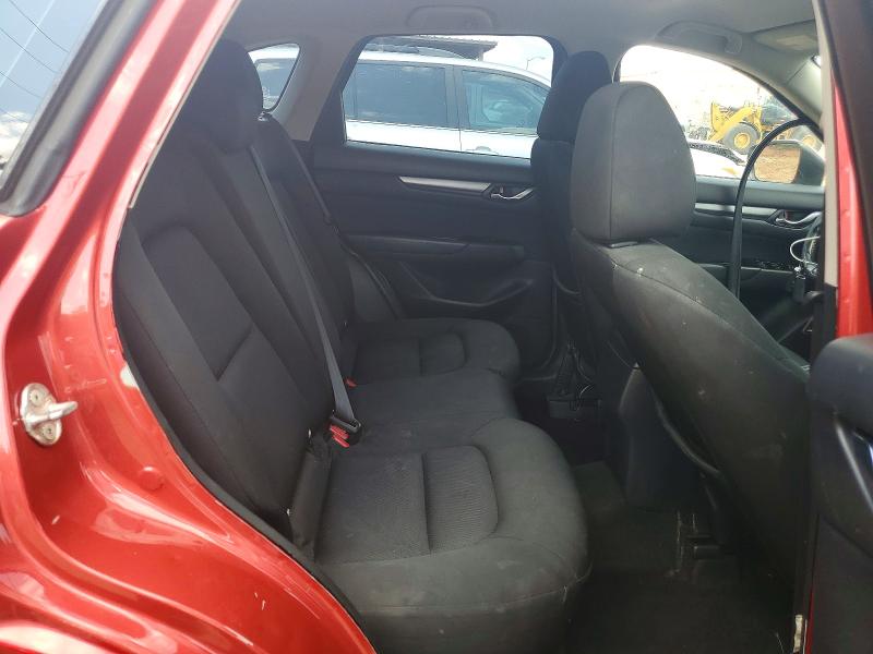 2018 Mazda Cx-5 მანქანა იყიდება აუქციონზე, vin: JM3KFABM2J0438394, აუქციონის ნომერი: 67296336