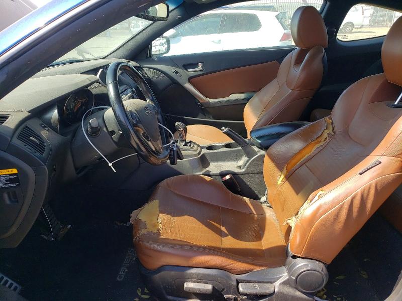 69775606 :رقم المزاد ، KMHHU6KJ6GU132727 vin ، 2016 Hyundai Genesis Coupe مزاد بيع