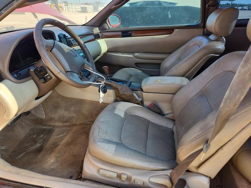 67015036 :رقم المزاد ، JT8CH32YXY1002966 vin ، 2000 Lexus Sc مزاد بيع