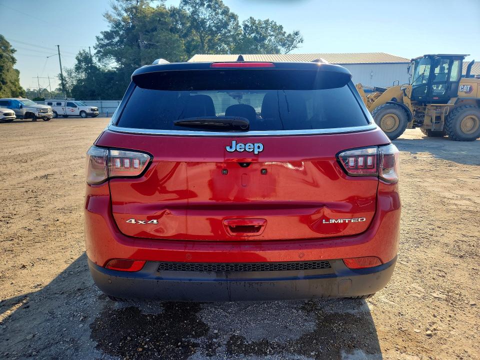 69921786 :رقم المزاد ، 3C4NJDCNXST508225 vin ، 2025 Jeep Compass مزاد بيع
