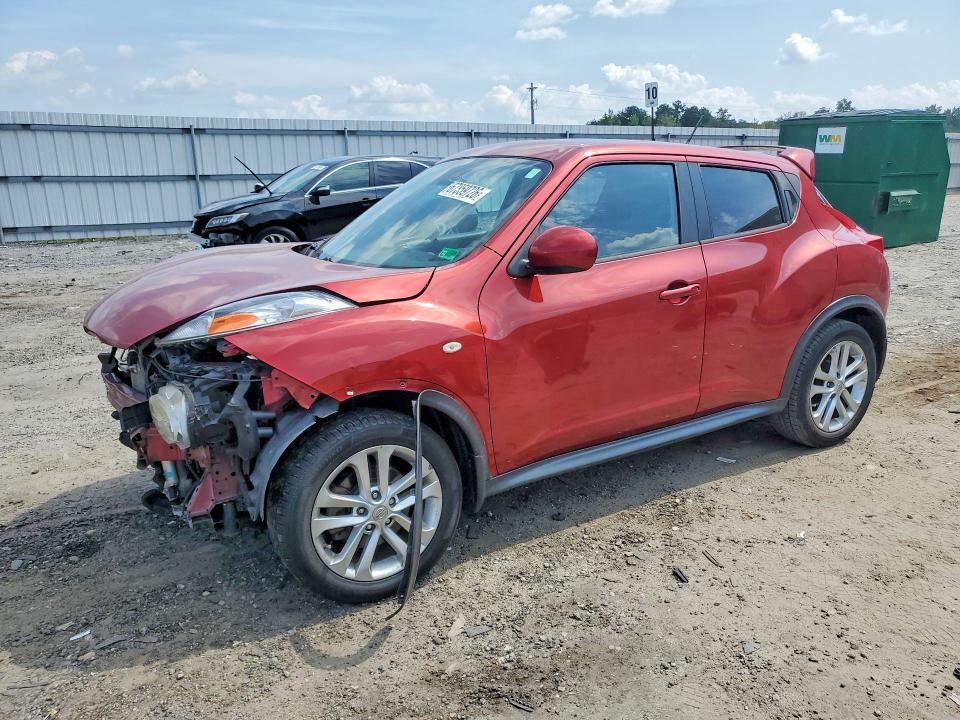 67359726 :رقم المزاد ، JN8AF5MV0ET484882 vin ، 2014 Nissan Juke مزاد بيع