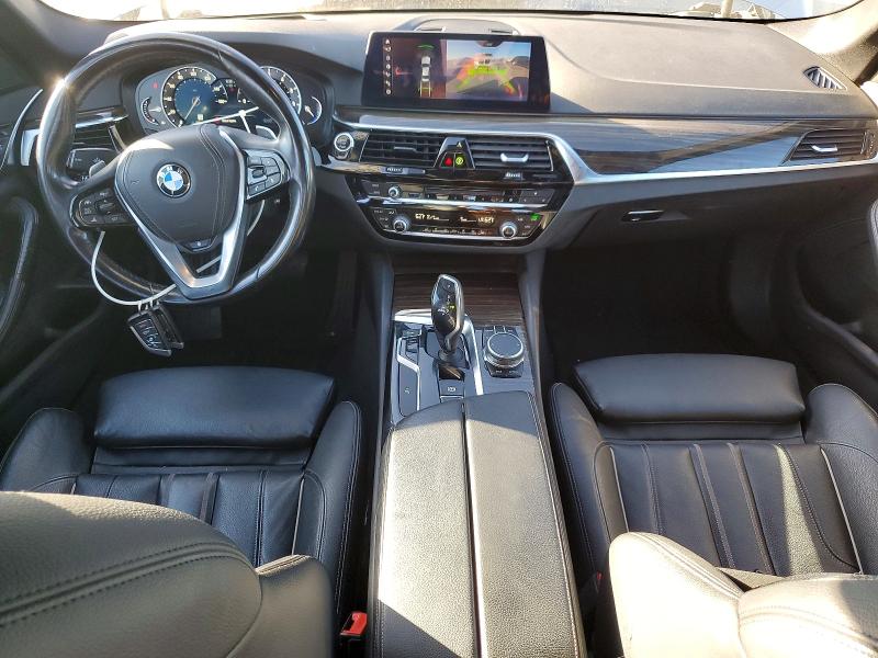 70361086 :رقم المزاد ، WBAJA5C55JWA57301 vin ، 2018 Bmw 530 مزاد بيع