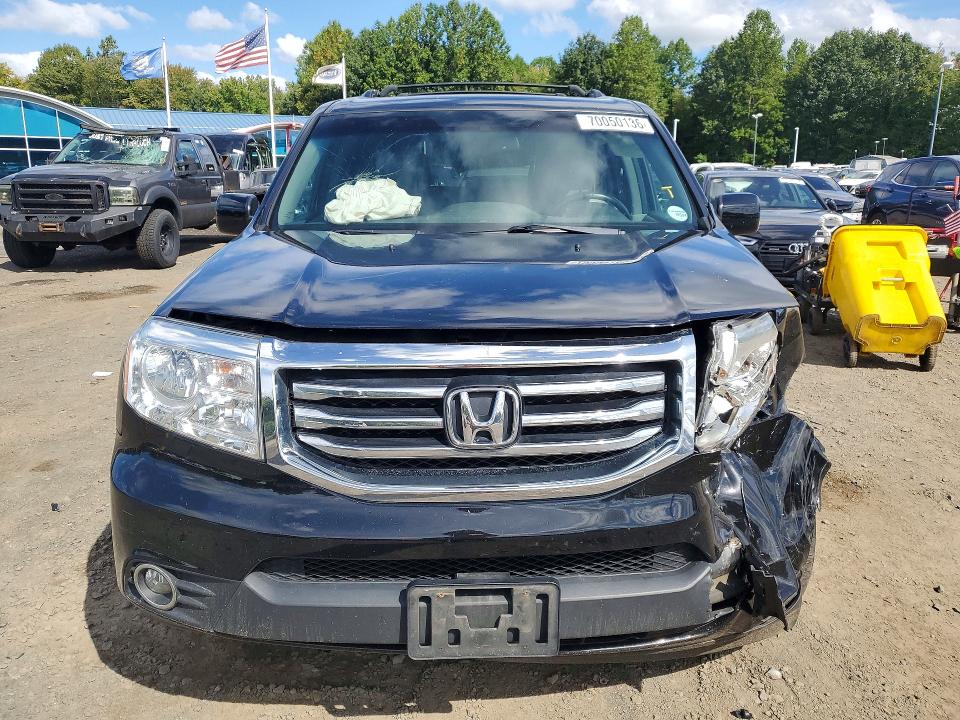 Продажа на аукционе авто 2012 Honda Pilot, vin: 5FNYF4H72CB071765, номер лота: 70050136