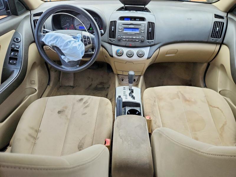 2007 Hyundai Elantra მანქანა იყიდება აუქციონზე, vin: KMHDU46D07U106437, აუქციონის ნომერი: 70112086