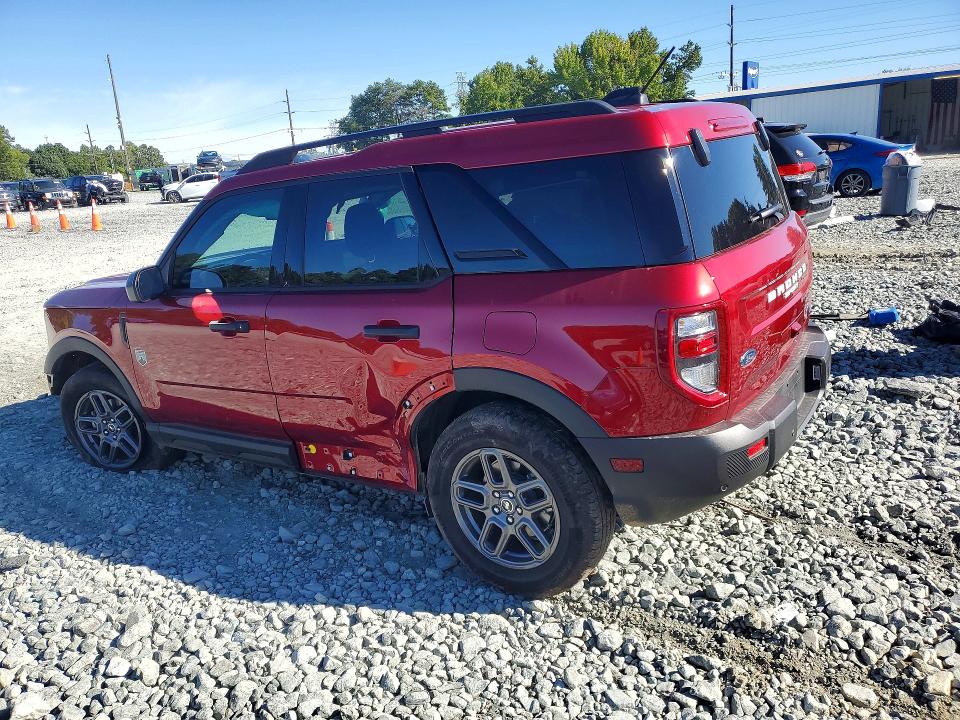 70367496 :رقم المزاد ، 3FMCR9BN2SRF67437 vin ، 2025 Ford Bronco Sport مزاد بيع