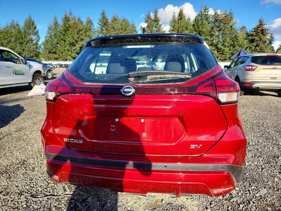 Aukcja sprzedaży 2023 Nissan Kicks, vin: 3N1CP5CV0PL527596, numer aukcji: 70159606