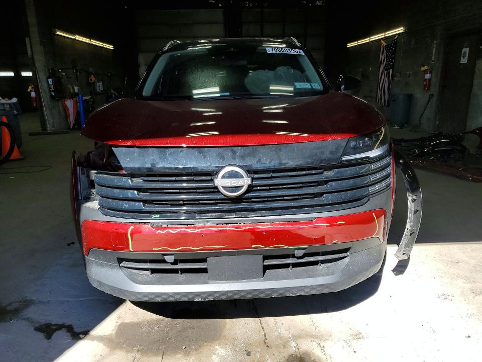 2025 Nissan Kicks მანქანა იყიდება აუქციონზე, vin: 3N8AP6CB6SL438726, აუქციონის ნომერი: 70060196