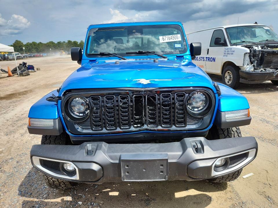 67164906 :رقم المزاد ، 1C6HJTAG4RL111957 vin ، 2024 Jeep Gladiator مزاد بيع