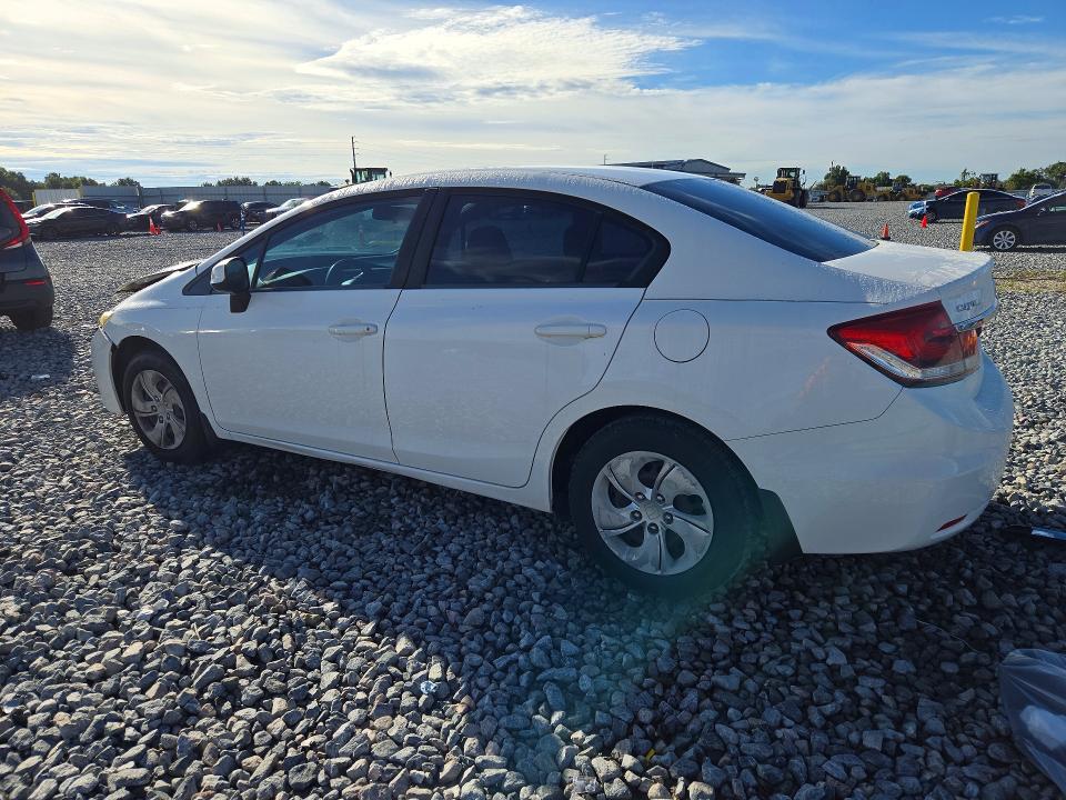 Продаж на аукціоні авто 2013 Honda Civic, vin: 19XFB2F55DE040266, номер лоту: 70800626