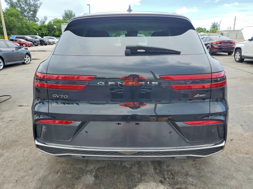 2026 Genesis Gv70 მანქანა იყიდება აუქციონზე, vin: 5NMMADTB5TH041828, აუქციონის ნომერი: 67347846
