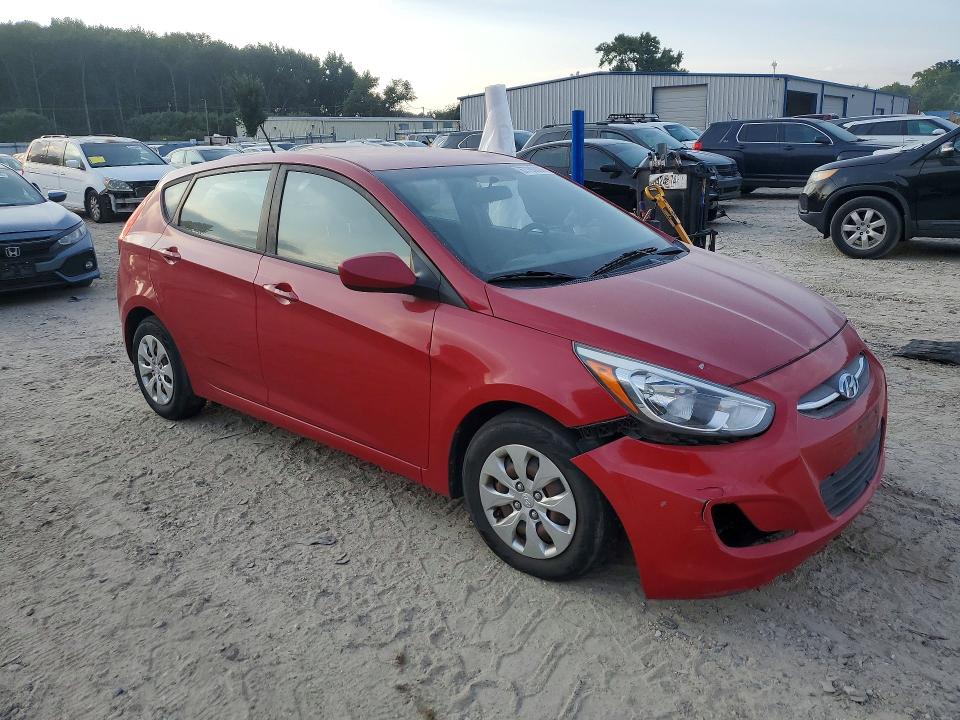 67780886 :رقم المزاد ، KMHCT5AE9HU312670 vin ، 2017 Hyundai Accent مزاد بيع