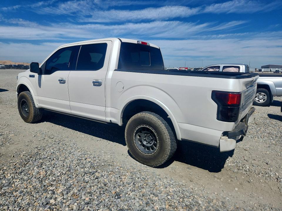68424346 :رقم المزاد ، 1FTEW1EG2JFB26388 vin ، 2018 Ford F150 مزاد بيع