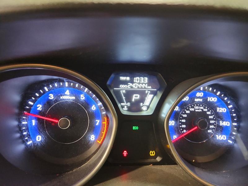 Продаж на аукціоні авто 2012 Hyundai Elantra, vin: 5NPDH4AE9CH100729, номер лоту: 70553066