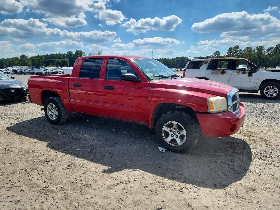 2007 Dodge Dakota მანქანა იყიდება აუქციონზე, vin: 1D7HE48K97S259088, აუქციონის ნომერი: 70803196