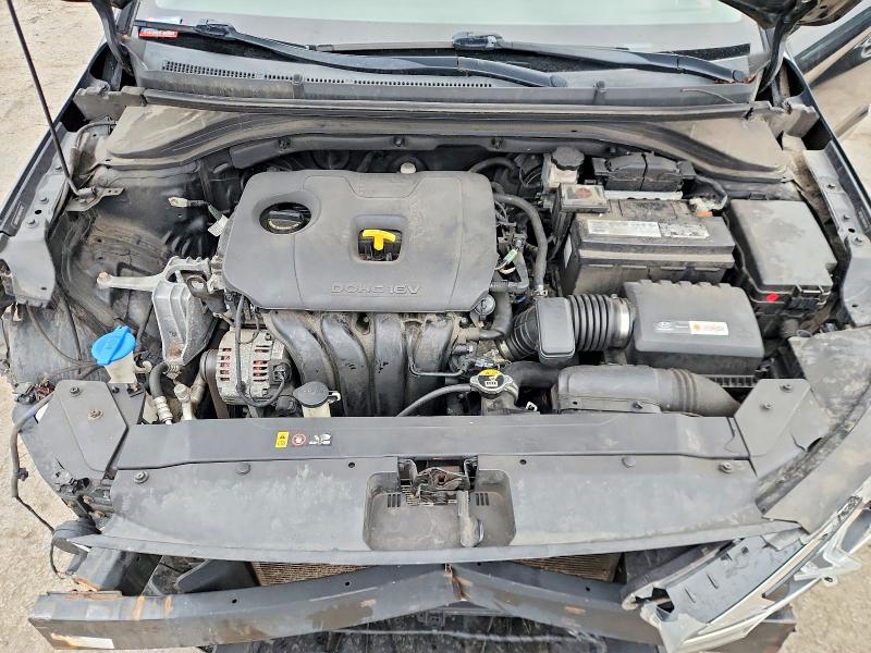2019 Hyundai Elantra მანქანა იყიდება აუქციონზე, vin: 5NPD84LF4KH445140, აუქციონის ნომერი: 69689096