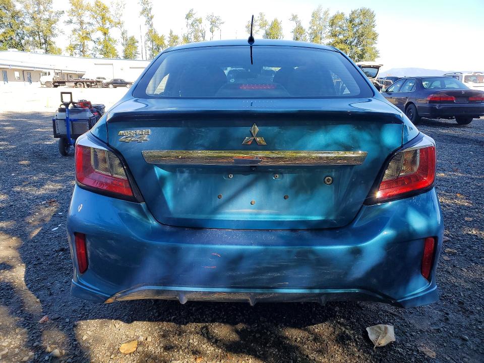 Aukcja sprzedaży 2022 Mitsubishi Mirage, vin: ML32FUFJ0NHF09325, numer aukcji: 69219566