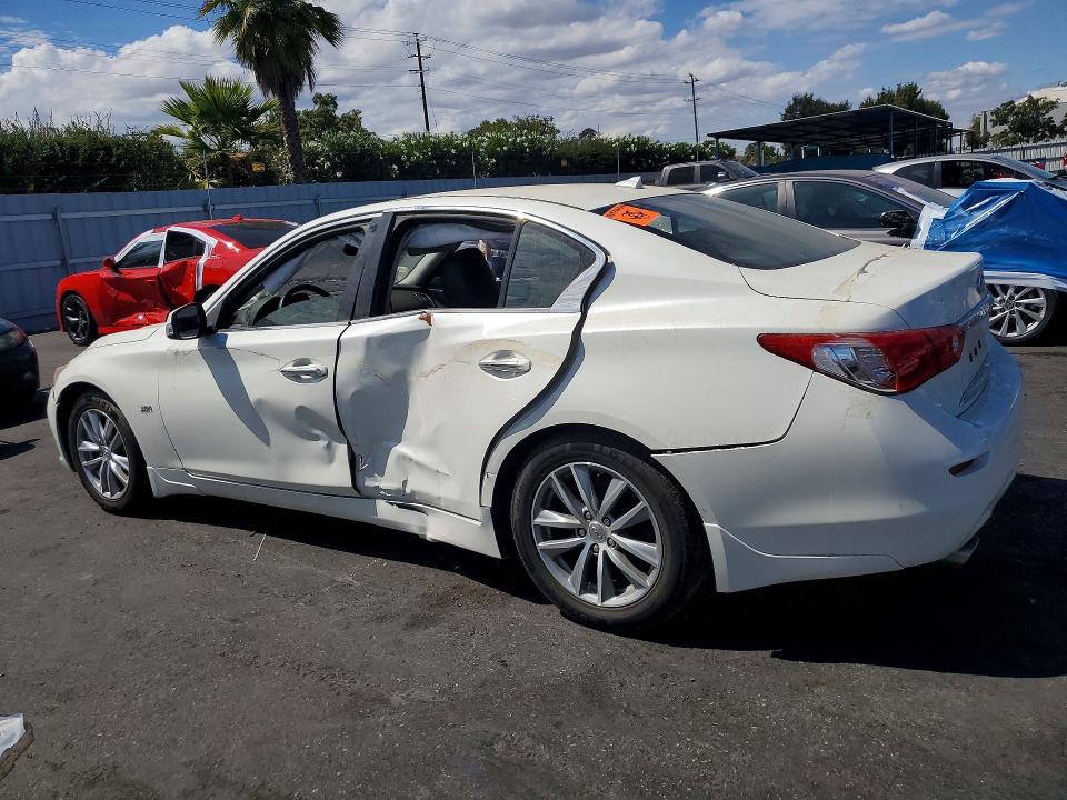 Продажа на аукционе авто 2017 Infiniti Q50, vin: JN1EV7AP5HM742963, номер лота: 67477986