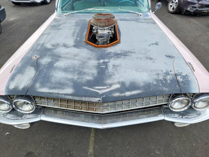 Продаж на аукціоні авто 1961 Cadillac Coop Deville, vin: 61G082831, номер лоту: 70115046