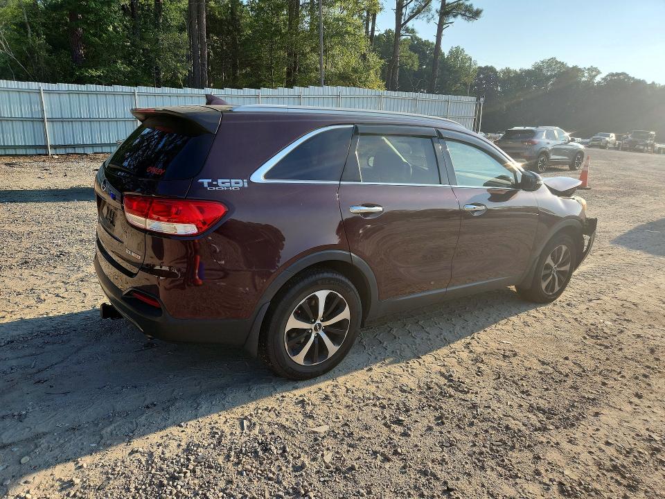 Продаж на аукціоні авто 2017 Kia Sorento, vin: 5XYPH4A18HG280228, номер лоту: 66424916