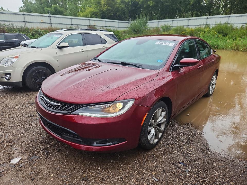 Продажа на аукционе авто 2015 Chrysler 200, vin: 1C3CCCBG4FN528186, номер лота: 66692516