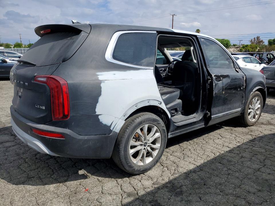 Продажа на аукционе авто 2021 Kia Telluride, vin: 5XYP24HC7MG161914, номер лота: 69444196