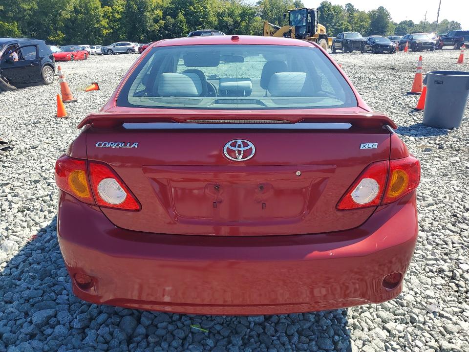 2009 Toyota Corolla მანქანა იყიდება აუქციონზე, vin: 1NXBU40E29Z021868, აუქციონის ნომერი: 68803756