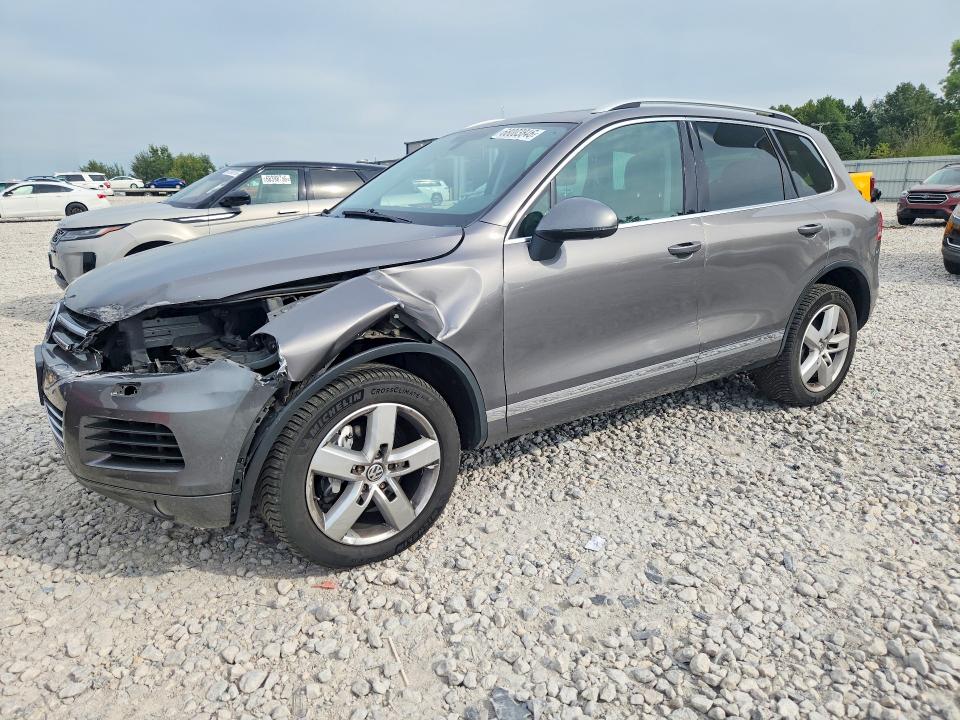 Продажа на аукционе авто 2013 Volkswagen Touareg, vin: WVGEP9BP3DD002724, номер лота: 68003846