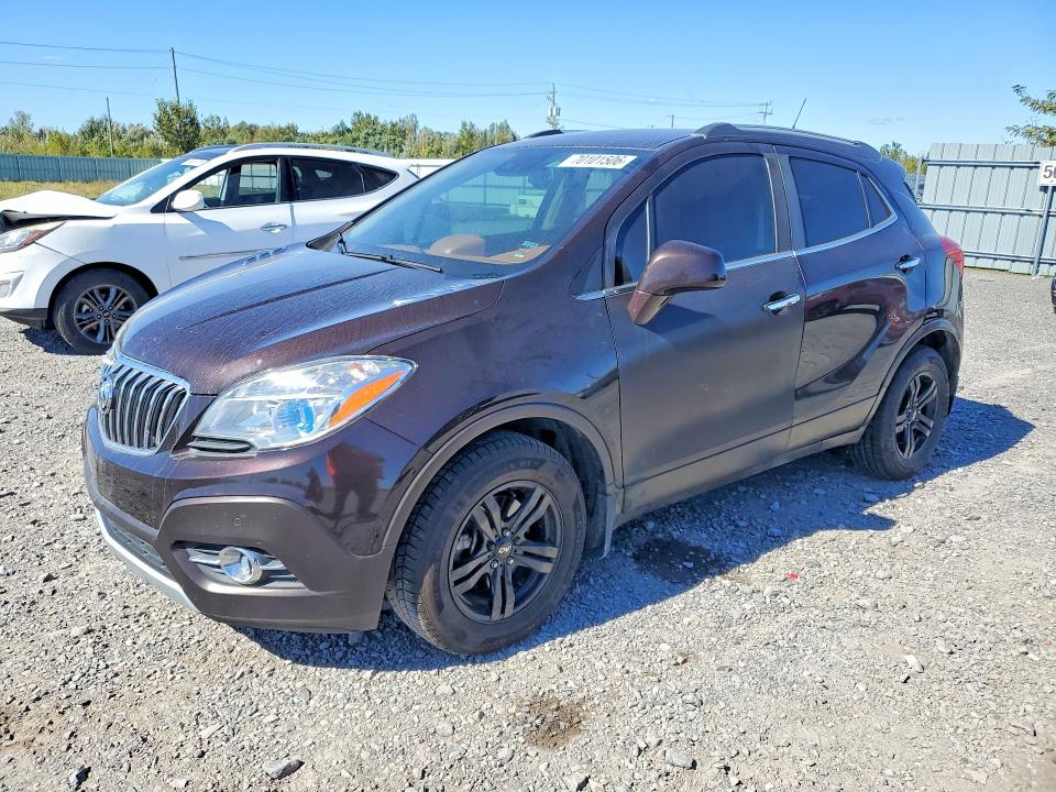 70101506 :رقم المزاد ، KL4CJDSB2DB159509 vin ، 2013 Buick Encore مزاد بيع