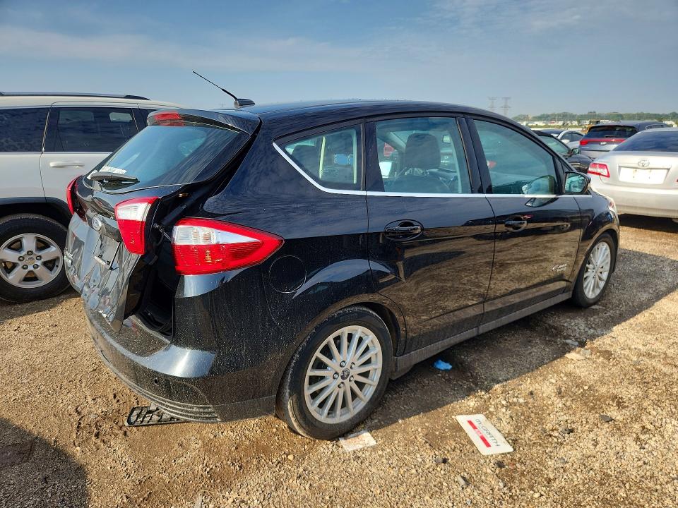 66958486 :رقم المزاد ، 1FADP5CU9GL111217 vin ، 2016 Ford C-max مزاد بيع