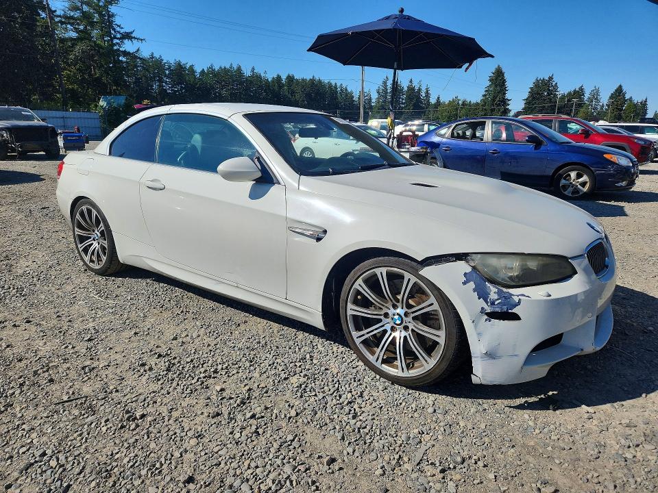 2008 Bmw M3 მანქანა იყიდება აუქციონზე, vin: WBSWL93528P330540, აუქციონის ნომერი: 69082366