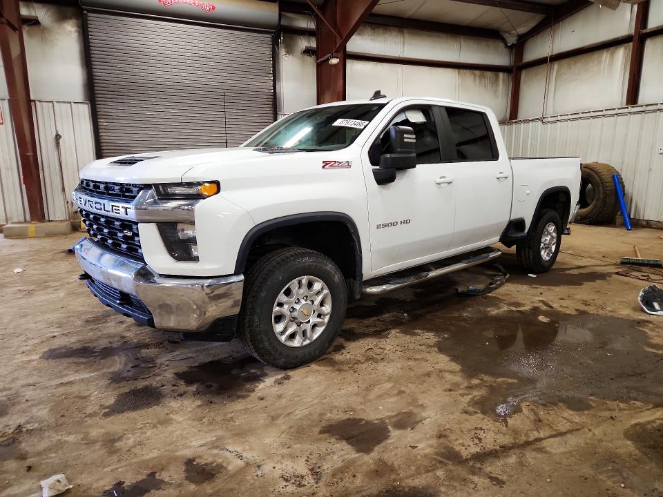 67973466 :رقم المزاد ، 1GC1YNEY2MF257575 vin ، 2021 Chevrolet Silverado مزاد بيع