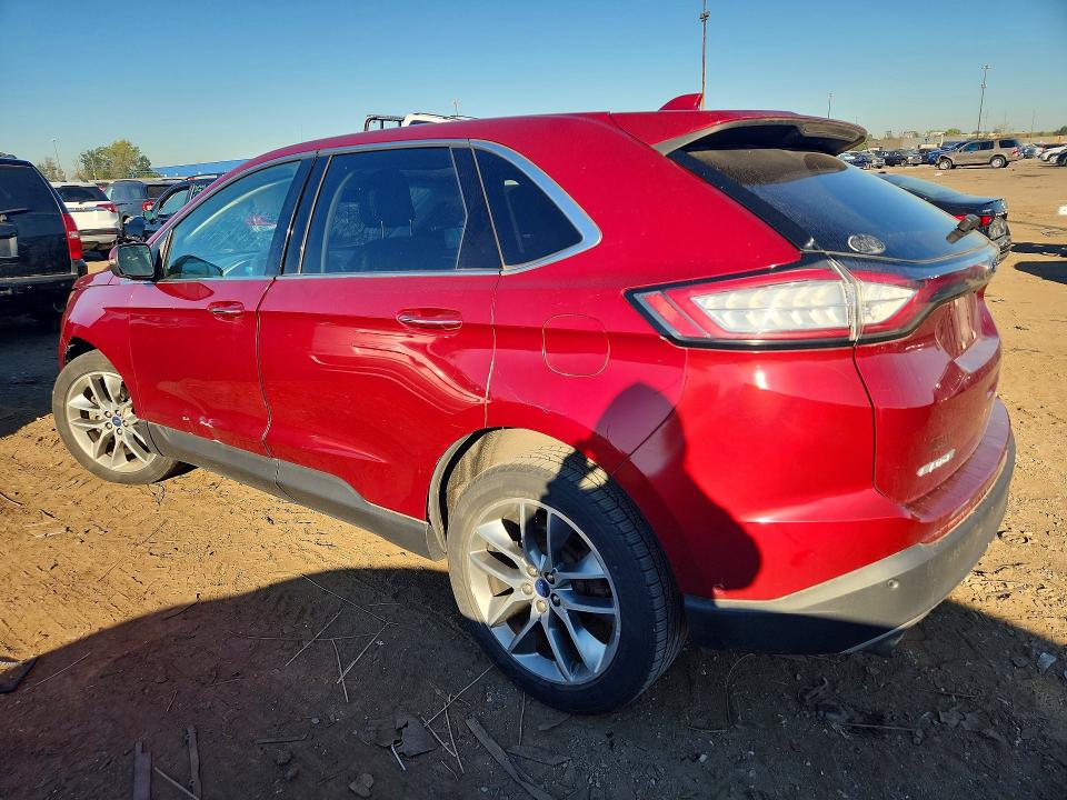Продаж на аукціоні авто 2016 Ford Edge, vin: 2FMPK4K89GBB79355, номер лоту: 70965846