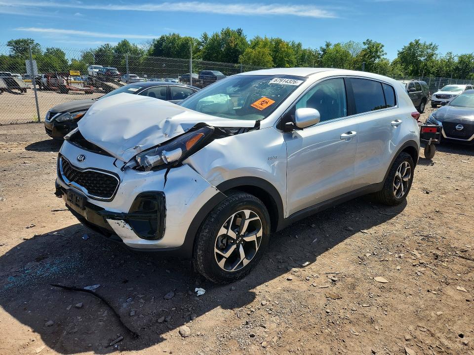 67914326 :رقم المزاد ، KNDPMCAC3N7992565 vin ، 2022 Kia Sportage مزاد بيع