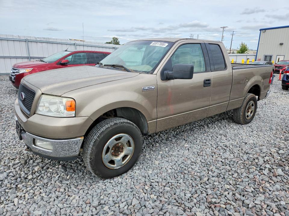 Продаж на аукціоні авто 2004 Ford F150, vin: 1FTPX14534NC61041, номер лоту: 68917886