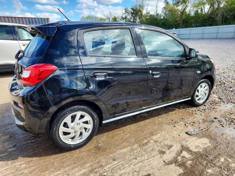69634366 :رقم المزاد ، ML32A4HJ6HH004452 vin ، 2017 Mitsubishi Mirage مزاد بيع