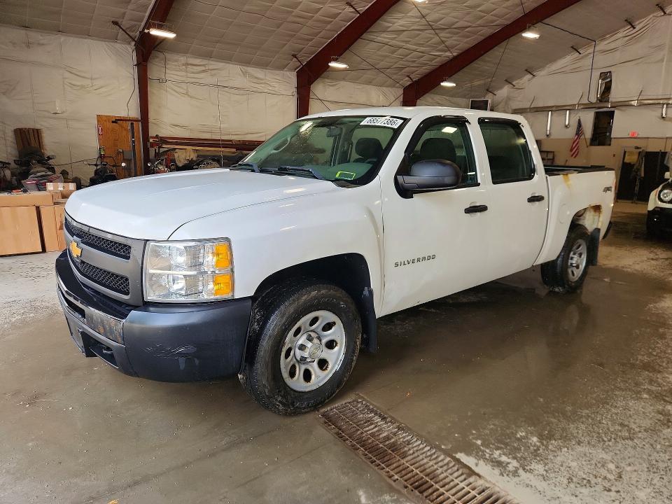 Aukcja sprzedaży 2013 Chevrolet Silverado, vin: 3GCPKPEA5DG239497, numer aukcji: 68577386