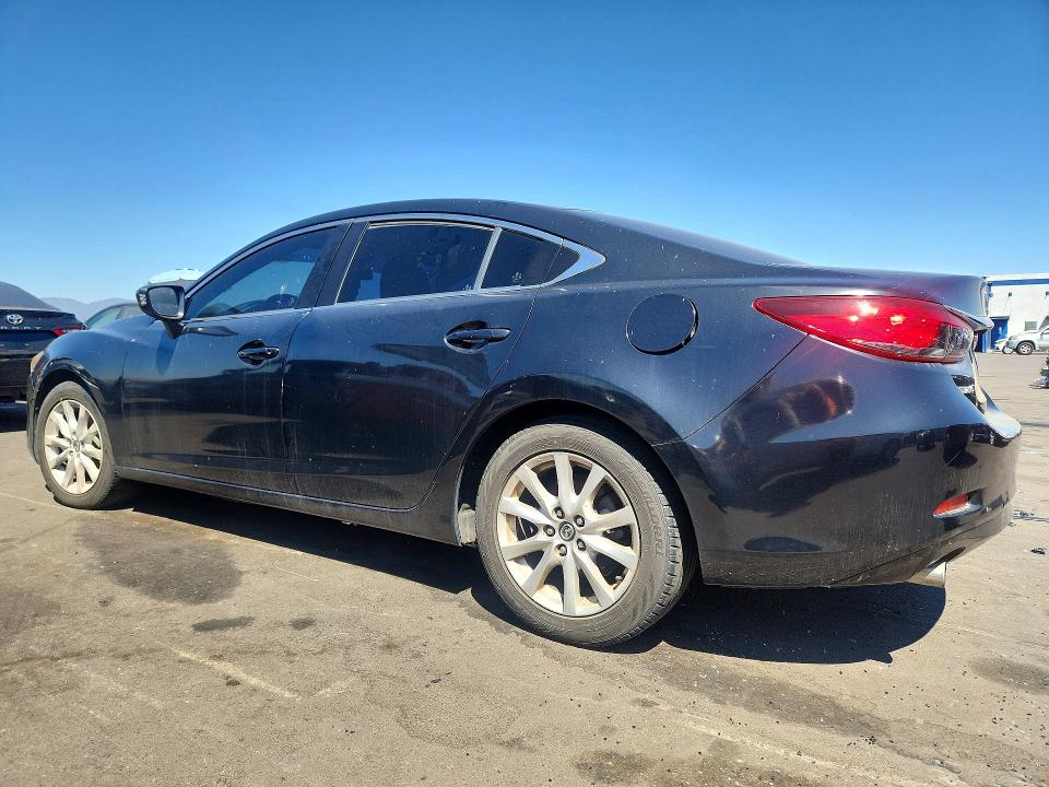 2015 Mazda 6 მანქანა იყიდება აუქციონზე, vin: JM1GJ1U54F1219196, აუქციონის ნომერი: 70005966