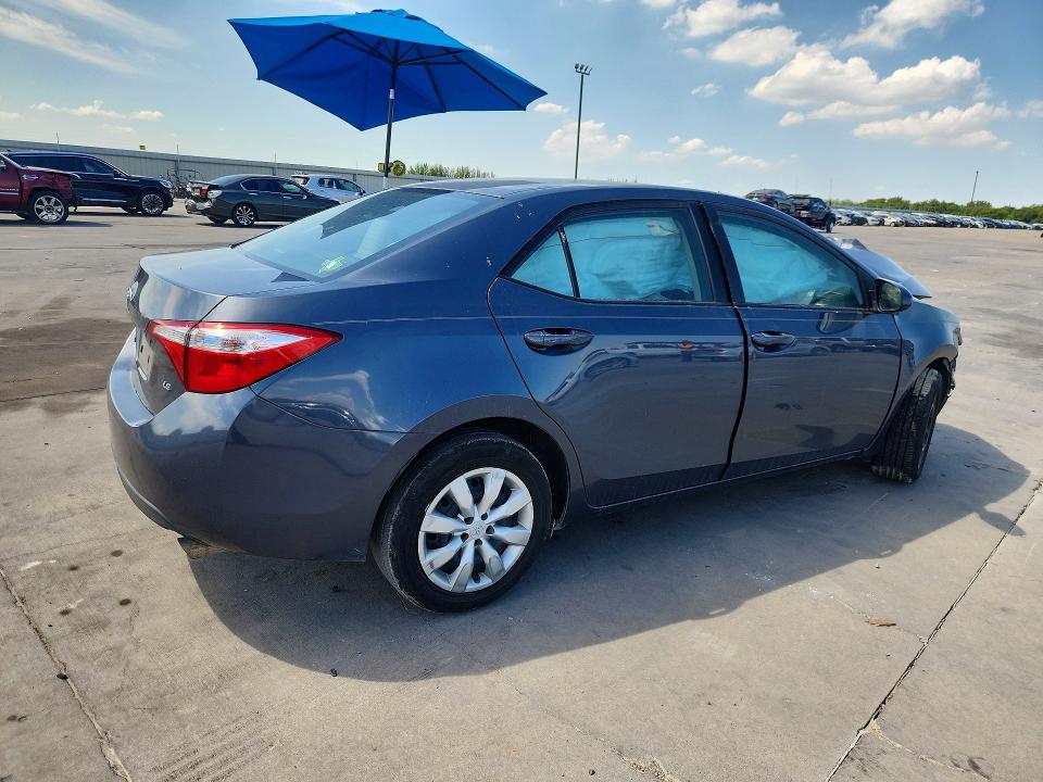 69699986 :رقم المزاد ، 2T1BURHE1EC101059 vin ، 2014 Toyota Corolla مزاد بيع