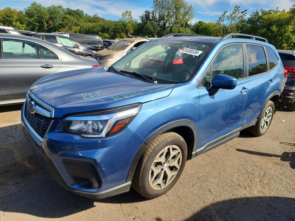 Auction sale of the 2020 Subaru Forester, vin: JF2SKAGC1LH466309, lot number: 69406536