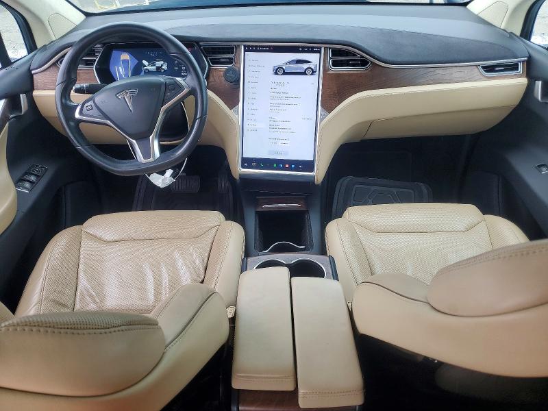 Aukcja sprzedaży 2017 Tesla Model X, vin: 5YJXCDE25HF035640, numer aukcji: 66941946