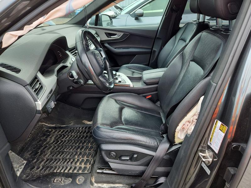 2018 Audi Q7 მანქანა იყიდება აუქციონზე, vin: WA1MAAF7XJD023508, აუქციონის ნომერი: 69304596