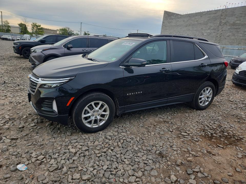 Продажа на аукционе авто 2024 Chevrolet Equinox, vin: 3GNAXUEG9RL152802, номер лота: 69179436