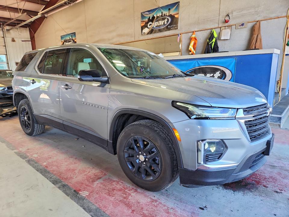 68177516 :رقم المزاد ، 1GNEVFKW0PJ337985 vin ، 2023 Chevrolet Traverse مزاد بيع