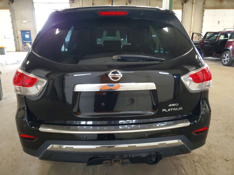Aukcja sprzedaży 2014 Nissan Pathfinder, vin: 5N1AR2MM0EC644280, numer aukcji: 70657456