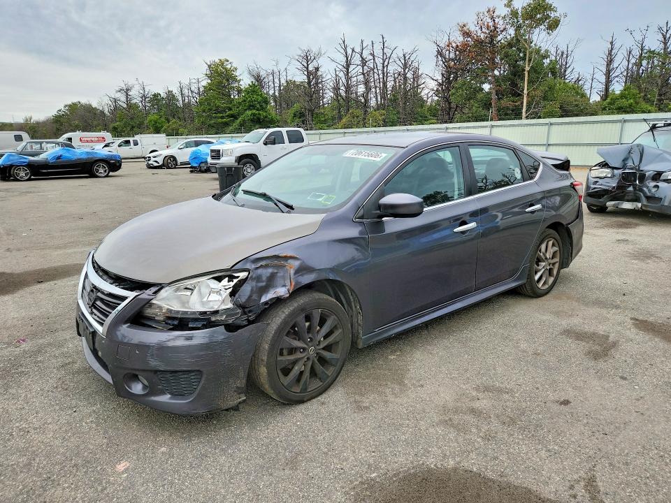 2014 Nissan Sentra მანქანა იყიდება აუქციონზე, vin: 3N1AB7AP7EY283113, აუქციონის ნომერი: 70615606